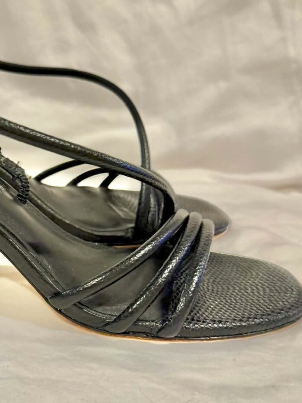 Antonio Melani Celeestie Strappy Leather Heel 5M